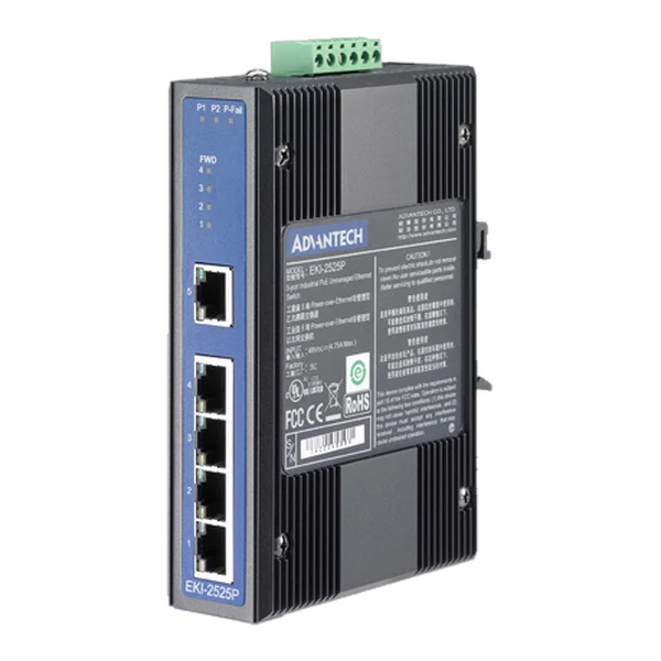 Switch công nghiệp EKI-2525P (PoE)