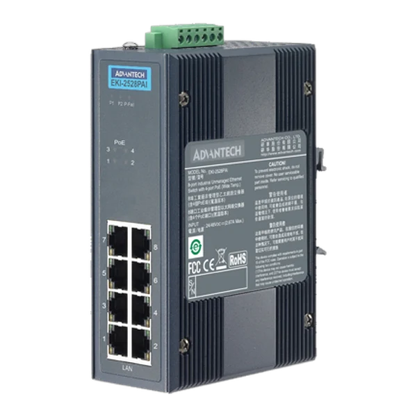 Switch công nghiệp EKI-2528PAI (PoE)