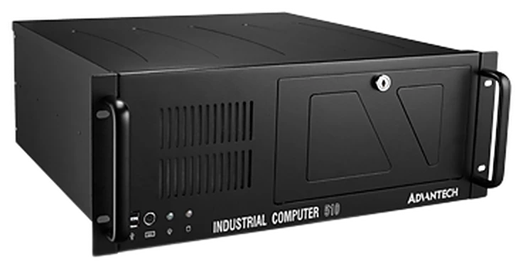 Advantech IPC-510 nhìn chếch từ bên phải