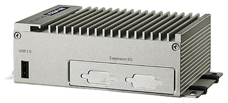 Mặt đối diện của UNO-2272G: ô Expansion I/O và một cổng USB 2.0