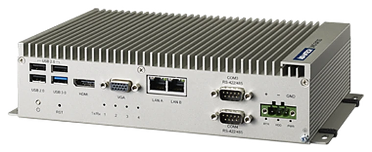 Advantech UNO-2473G nhìn chếch từ bên phải