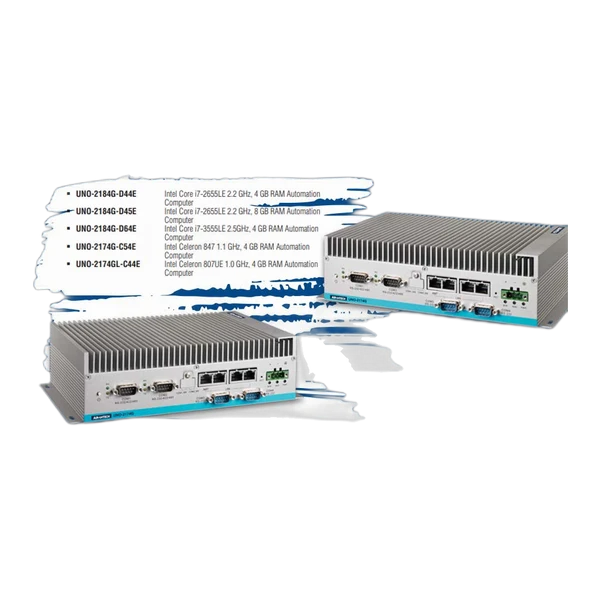 Máy tính công nghiệp không quạt UNO-2174G