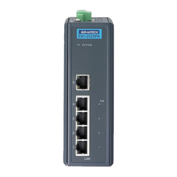 Switch công nghiệp EKI-2525PA (PoE)