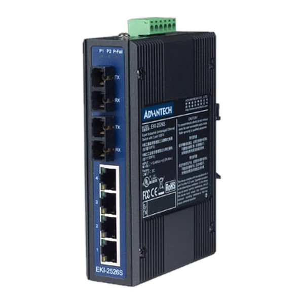 Switch công nghiệp EKI-2526S
