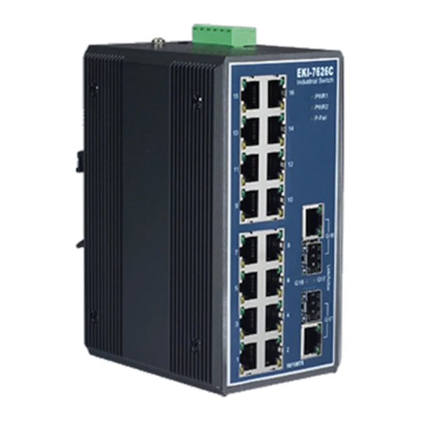 Switch công nghiệp EKI-7626C