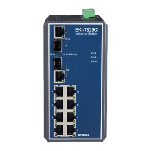 Switch công nghiệp EKI-7629C