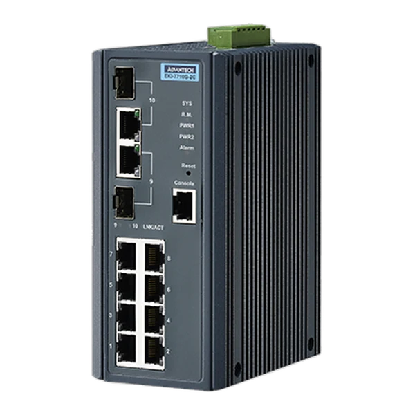 Switch công nghiệp EKI-7710E-2C
