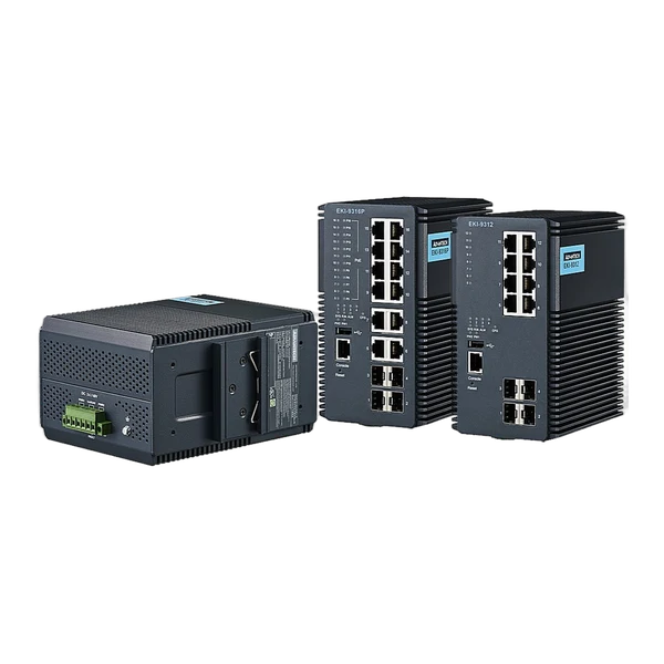 Switch công nghiệp EKI-9312