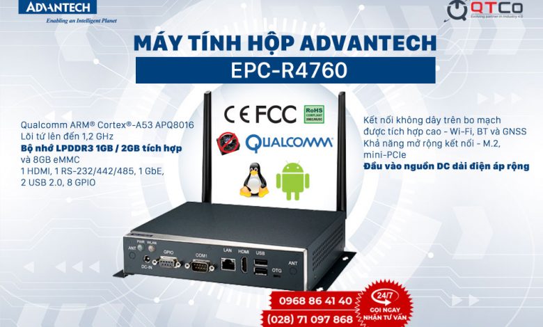 Advantech EPC-R4760 MAIN