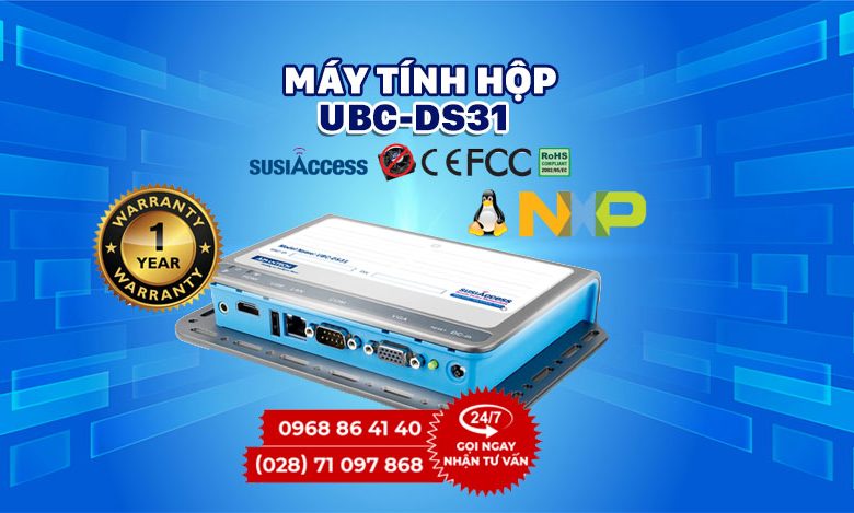 May tinh hop Advantech UBC-DS31