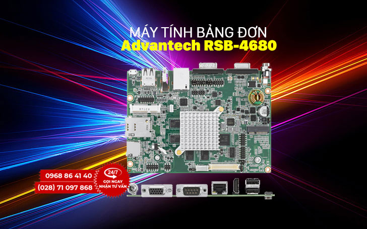 May tinh bang don Advantech RSB-4680