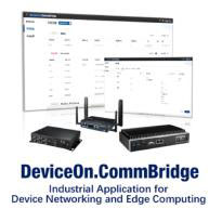 Phần mềm nhúng DeviceOn-CommBridge Advantech 