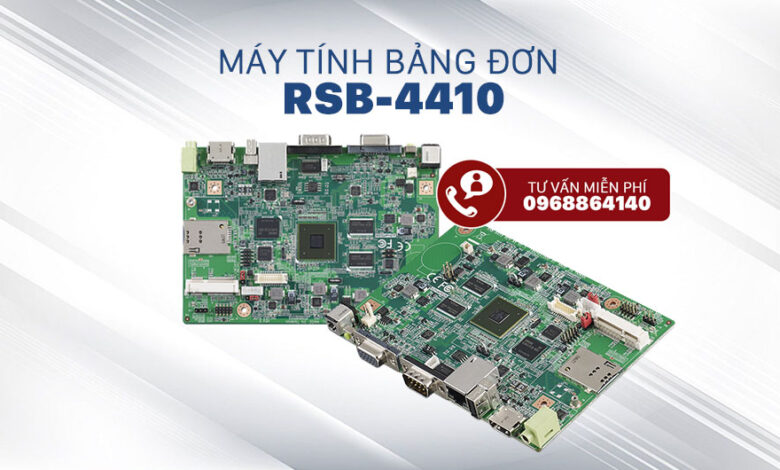 Máy tính bảng đơn RSB-4410