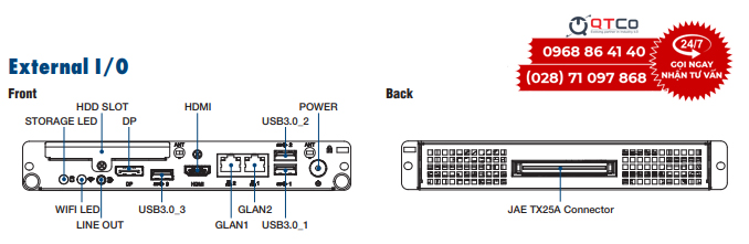 Advantech DS-280GB-S8A1E